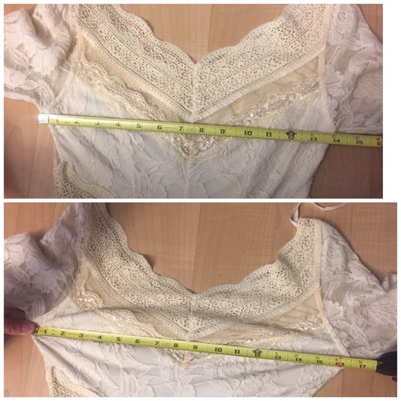 Free People Ivory Lace Dress - Picture 7 of 8